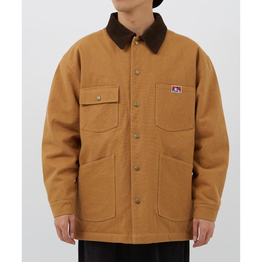 BEN DAVIS ベンデイビス カバーオール メンズ 中綿入り 防寒