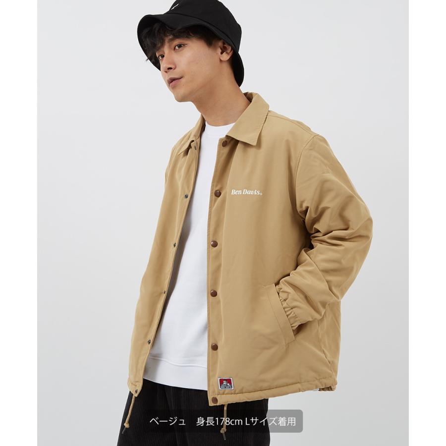 BEN DAVIS ボアジャケット ベージュ/クリーム 楽天市場】BEN DAVIS ボアジャケット ベンデイビス 2022AW