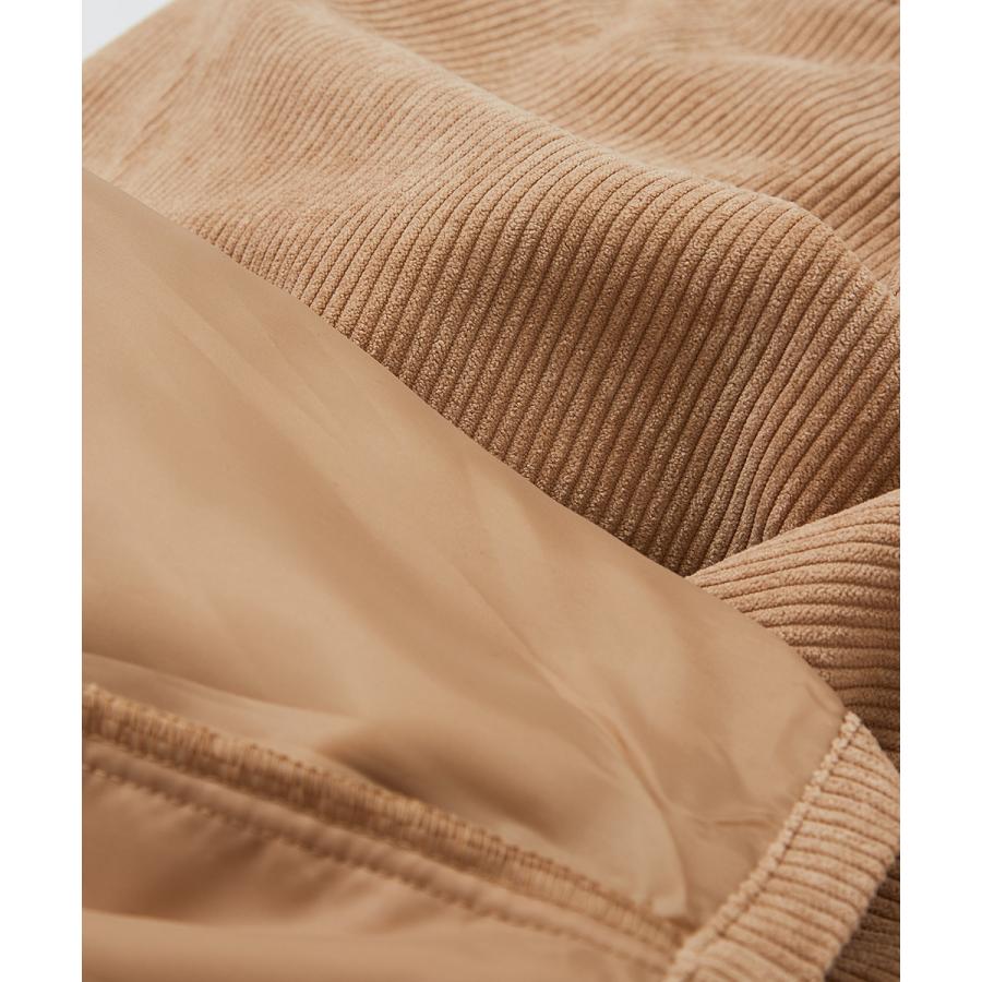 ワイドパンツ メンズ コーデュロイパンツ ウエストゴム 大きいサイズ ビッグシルエット 無地 白 黒 イージーパンツ improves | improves | 19