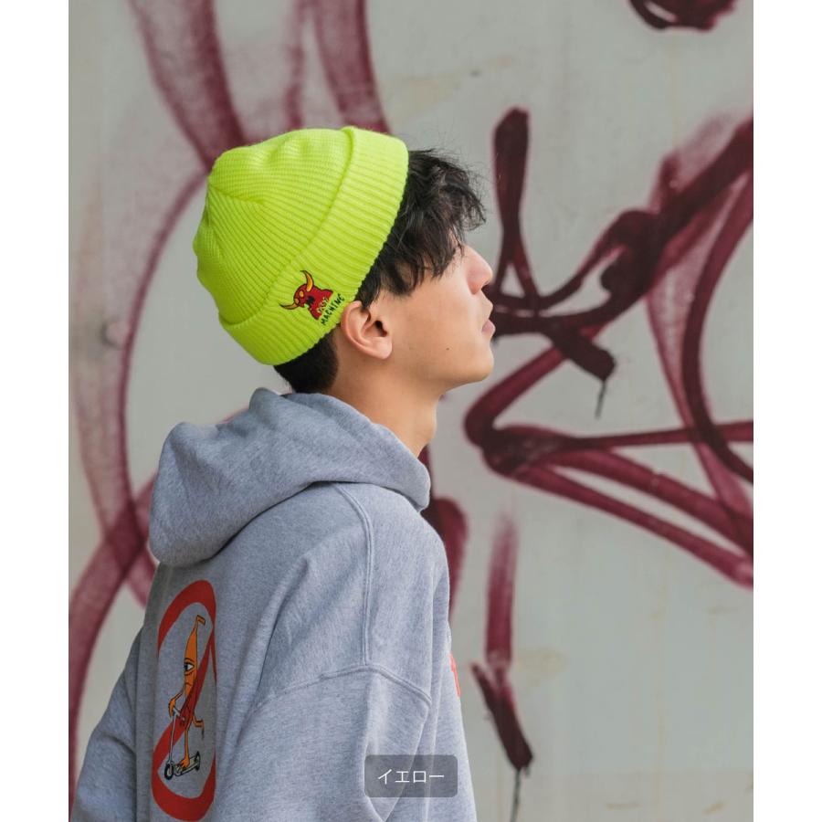 improves（インプローブス） TOY MACHINE トイマシーン ニットキャップ