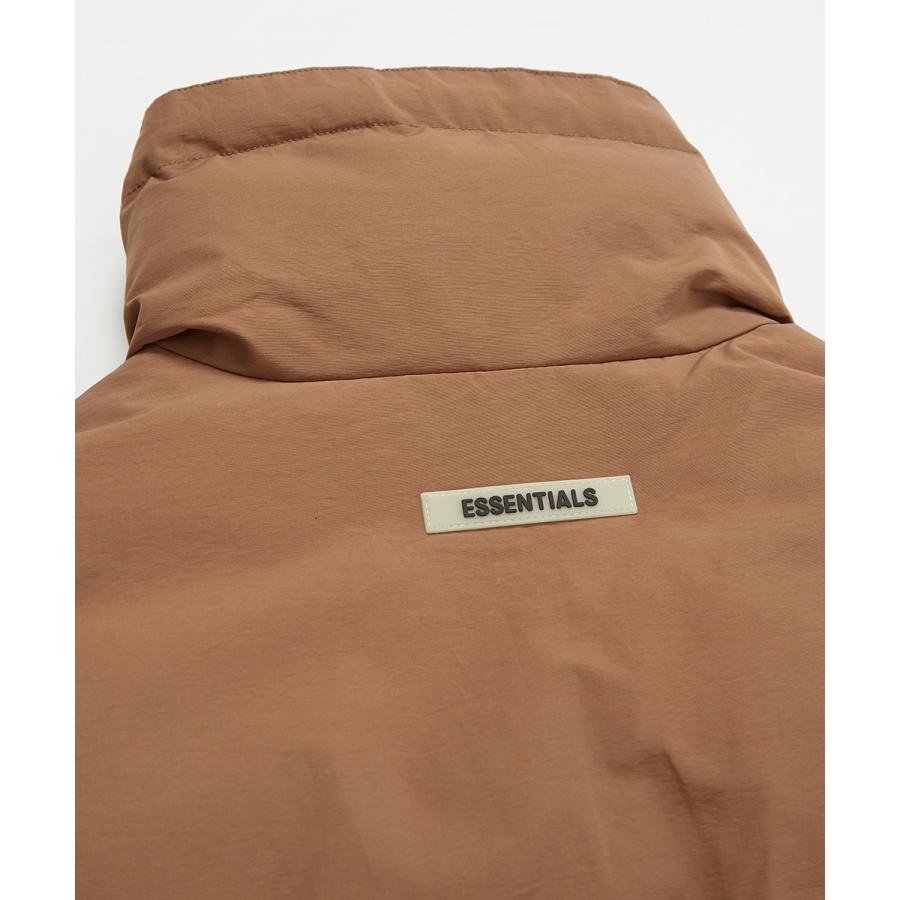 FOG ESSENTIALS エフオージーエッセンシャルズ 中綿ジャケット メンズ 防寒 パファージャケット 軽量 ダウンジャケット スタンドネック 無地 白 黒 緑 ブランド | FOG ESSENTIALS | 13