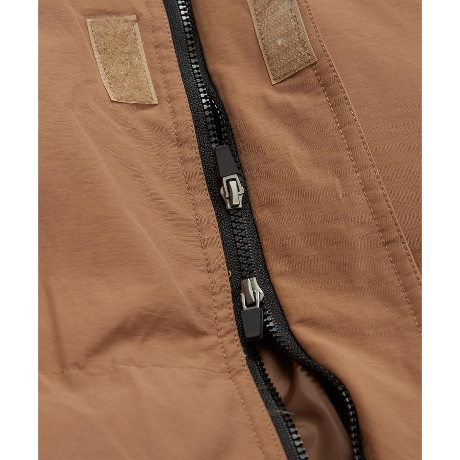 FOG ESSENTIALS エフオージーエッセンシャルズ 中綿ジャケット メンズ 防寒 パファージャケット 軽量 ダウンジャケット スタンドネック 無地 白 黒 緑 ブランド | FOG ESSENTIALS | 15