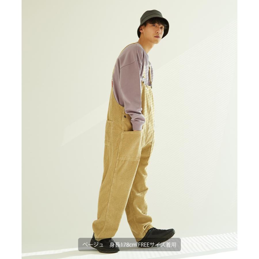 improves（インプローブス） オーバーオール メンズ コーデュロイ