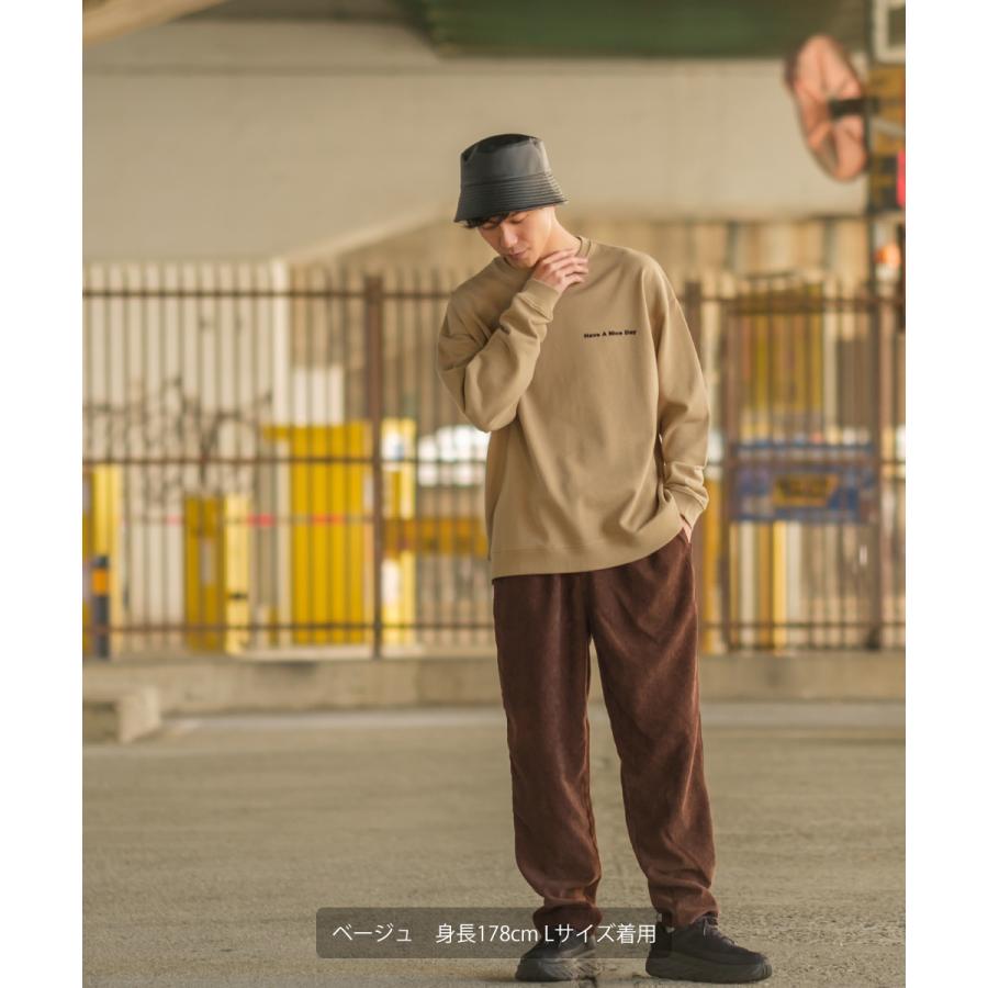 improves（インプローブス） トレーナー メンズ 裏毛 スウェット