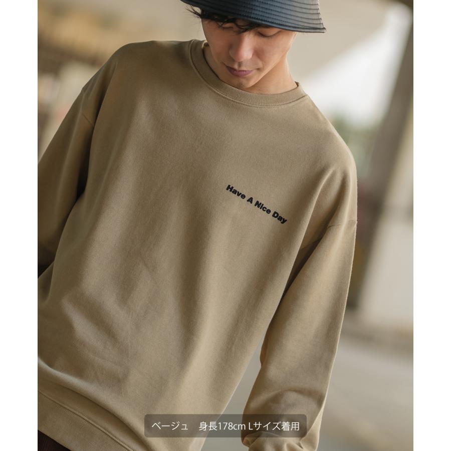 improves（インプローブス） トレーナー メンズ 裏毛 スウェット