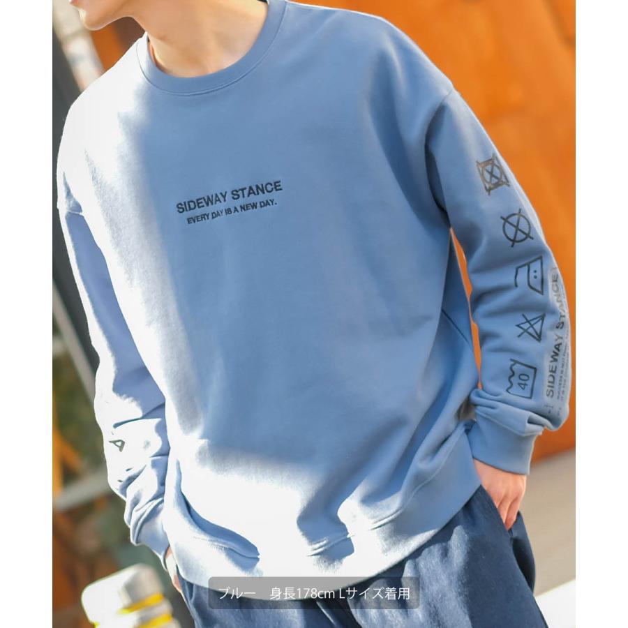 AMERI ケミカルウォッシュリブカラースウェット　グレー 　トレーナー Ameri vintage ケミカルウォッシュリブカラースウェット