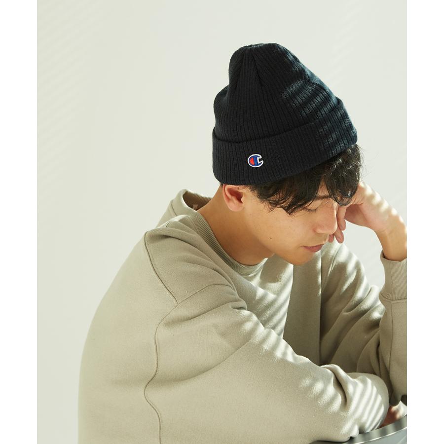 激安卸販売新品 Champion チャンピオン ニット帽 ビーニー フリーサイズ イエロー チャンピオン ニット帽 ビーニー