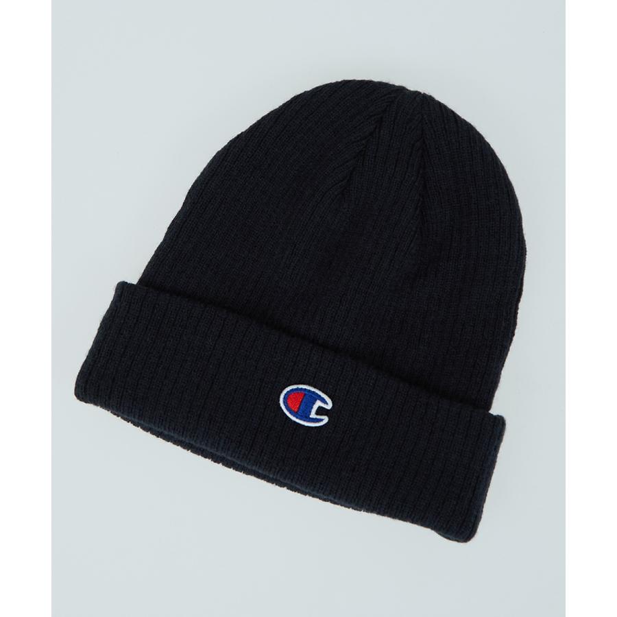 Champion（チャンピオン） ニットキャップ メンズ 厚手 防寒 アクリル