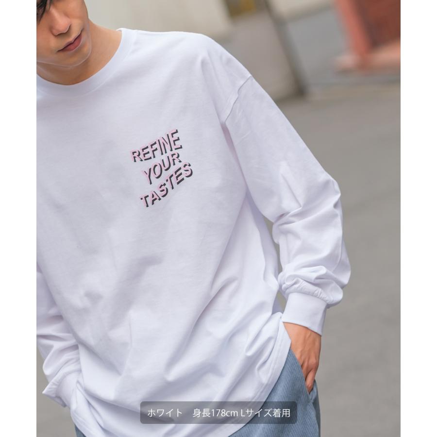 improves（インプローブス） ビッグTシャツ メンズ イラストタッチ