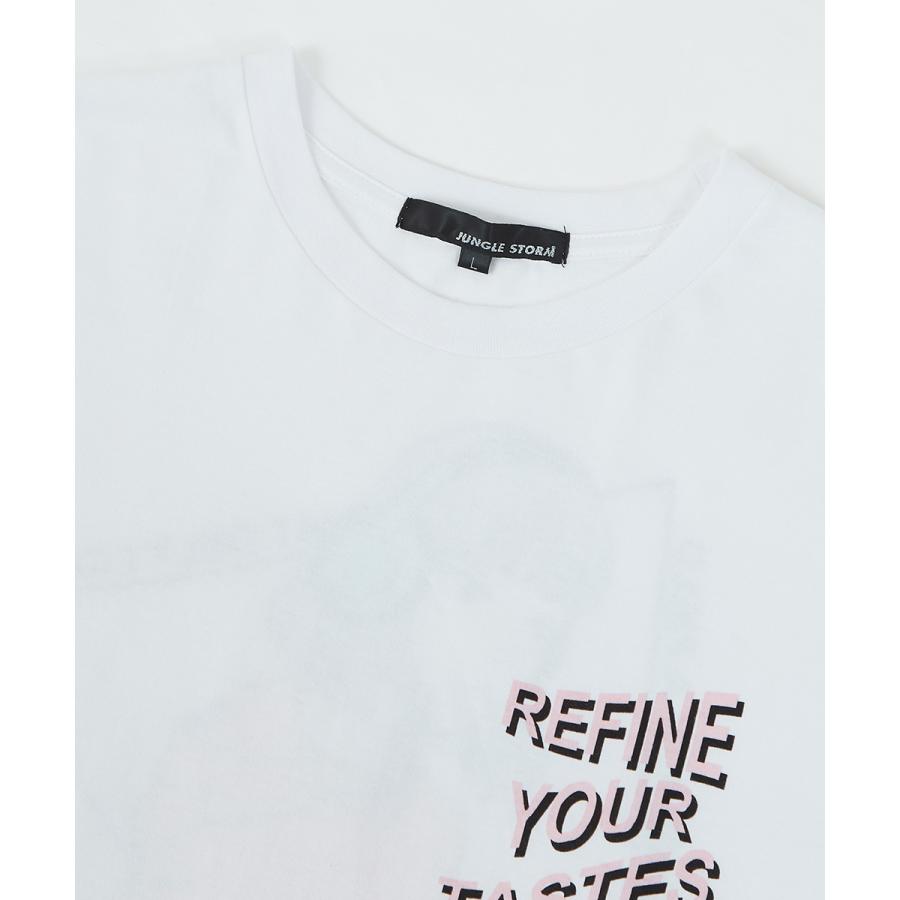 improves（インプローブス） ビッグTシャツ メンズ イラストタッチ