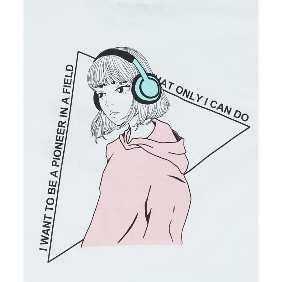 ビッグtシャツ メンズ イラストタッチ プリントtシャツ 長袖 クルーネック ビッグシルエット オーバーサイズ 大きいサイズ Improves Improves インプローブス 通販 Yahoo ショッピング