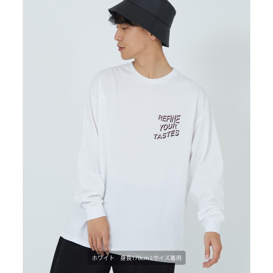 improves（インプローブス） ビッグTシャツ メンズ イラストタッチ