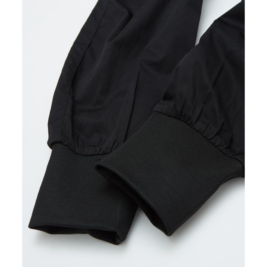 カーゴパンツ メンズ ウエストゴム 大きいサイズ ビッグシルエット オーバーサイズ 無地 黒 緑 リブパンツ ジョガーパンツ ミリタリー improves | improves | 13