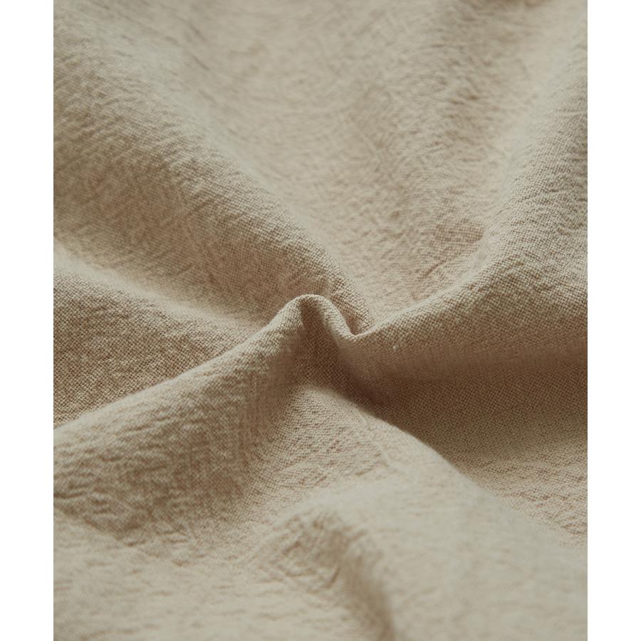 ワイドパンツ メンズ セットアップ可能 テーパードシルエット ウエストゴム 大きいサイズ 無地 くすみカラー イージーパンツ improves | improves | 15