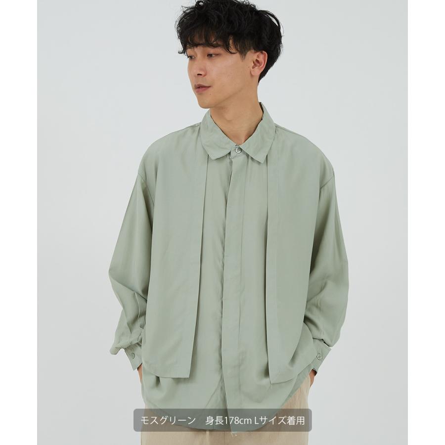 improves（インプローブス） シャツ メンズ ビッグシャツ フェイク