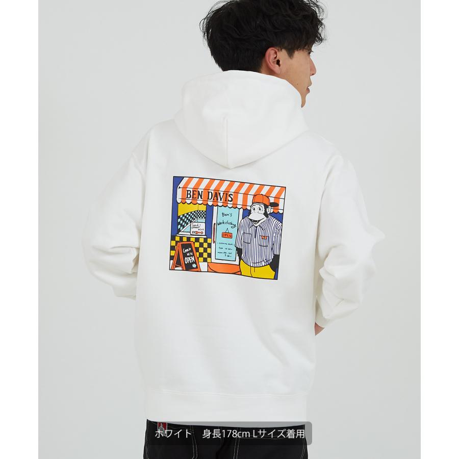 Ben Davis ベンデイビス パーカー メンズ 裏毛 プルオーバーパーカー スウェットパーカー 大きいサイズ オーバーサイズ ビッグシルエット 長袖 ブランド Improves インプローブス 通販 Yahoo ショッピング