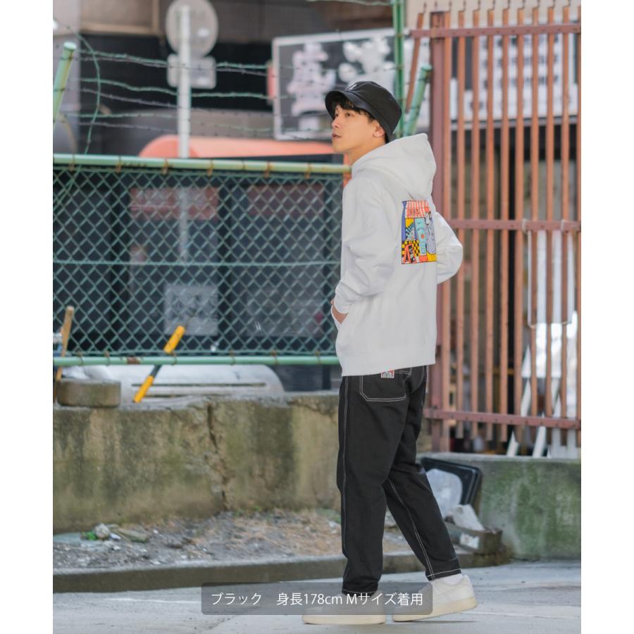 BEN DAVIS ベンデイビス テーパードパンツ メンズ チェック柄 柄パンツ チェックパンツ ウエストゴム 大きいサイズ 無地 シュフパンツ チノパンツ ブランド | BEN DAVIS | 10