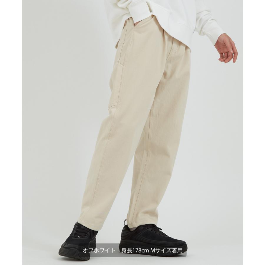 BEN DAVIS ベンデイビス テーパードパンツ メンズ チェック柄 柄パンツ チェックパンツ ウエストゴム 大きいサイズ 無地 シュフパンツ チノパンツ ブランド | BEN DAVIS | 14