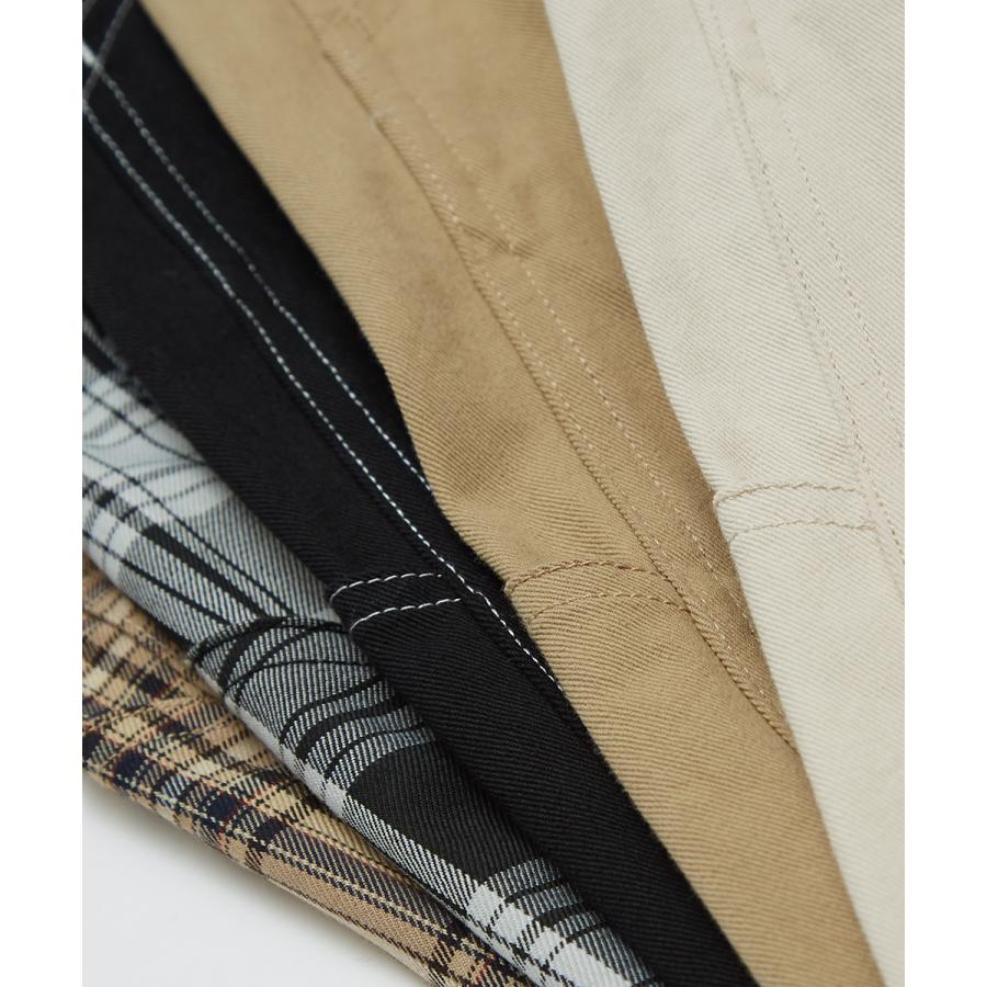 BEN DAVIS ベンデイビス テーパードパンツ メンズ チェック柄 柄パンツ チェックパンツ ウエストゴム 大きいサイズ 無地 シュフパンツ チノパンツ ブランド | BEN DAVIS | 16