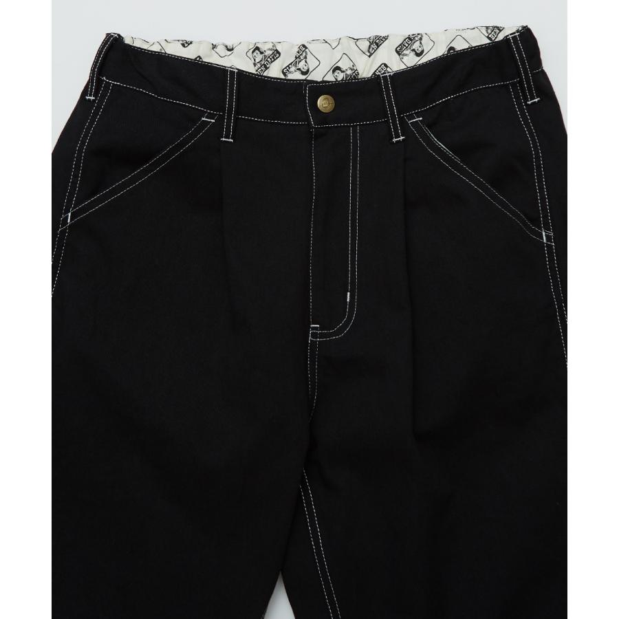 BEN DAVIS ベンデイビス テーパードパンツ メンズ チェック柄 柄