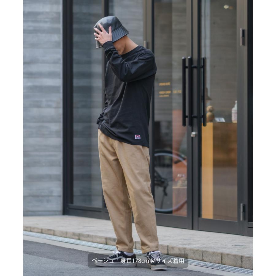 BEN DAVIS ベンデイビス テーパードパンツ メンズ チェック柄 柄パンツ チェックパンツ ウエストゴム 大きいサイズ 無地 シュフパンツ チノパンツ ブランド | BEN DAVIS | 07