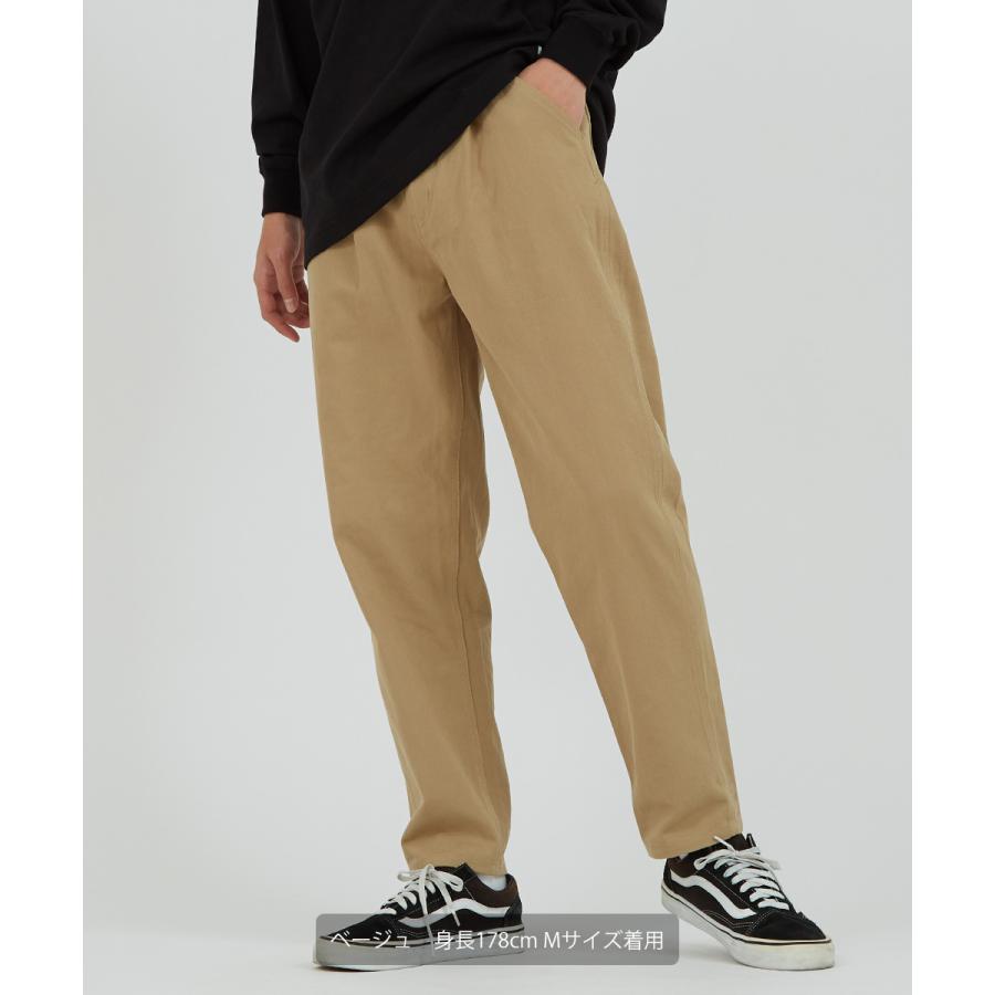 BEN DAVIS ベンデイビス テーパードパンツ メンズ チェック柄 柄パンツ チェックパンツ ウエストゴム 大きいサイズ 無地 シュフパンツ チノパンツ ブランド | BEN DAVIS | 08