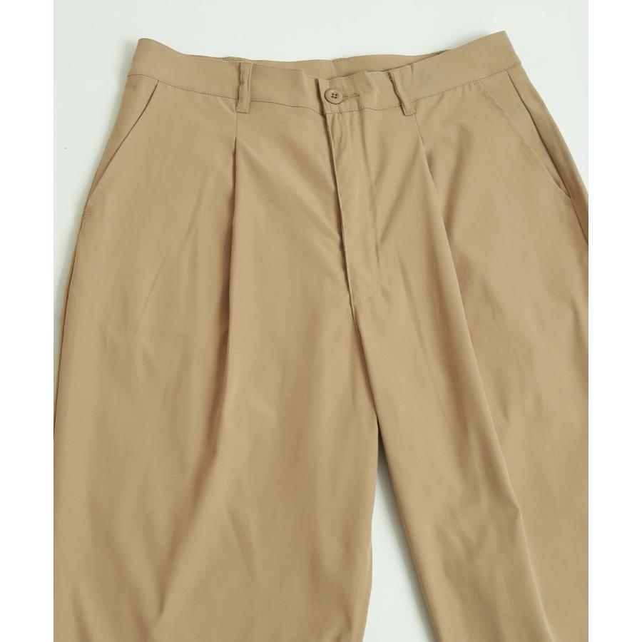 ワイドパンツ メンズ ビッグシルエット オーバーサイズ 大きいサイズ 無地 白 黒 テーパードパンツ スラックス チノパンツ improves | improves | 17