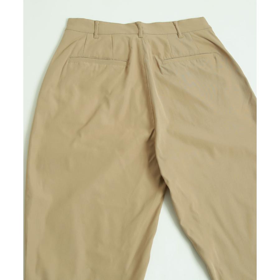 ワイドパンツ メンズ ビッグシルエット オーバーサイズ 大きいサイズ 無地 白 黒 テーパードパンツ スラックス チノパンツ improves | improves | 18