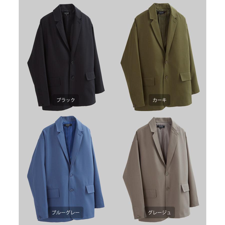 テーラードジャケット メンズ セットアップ対応 SIDEWAY STANCE サイドウェイスタンス スタプレ オーバーサイズ テーラードジャケット | improves | 12