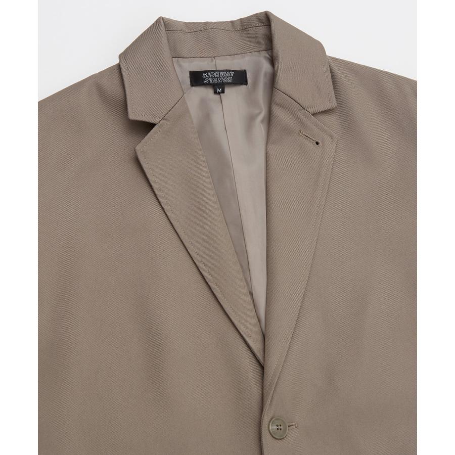テーラードジャケット メンズ セットアップ対応 SIDEWAY STANCE サイドウェイスタンス スタプレ オーバーサイズ テーラードジャケット | improves | 14