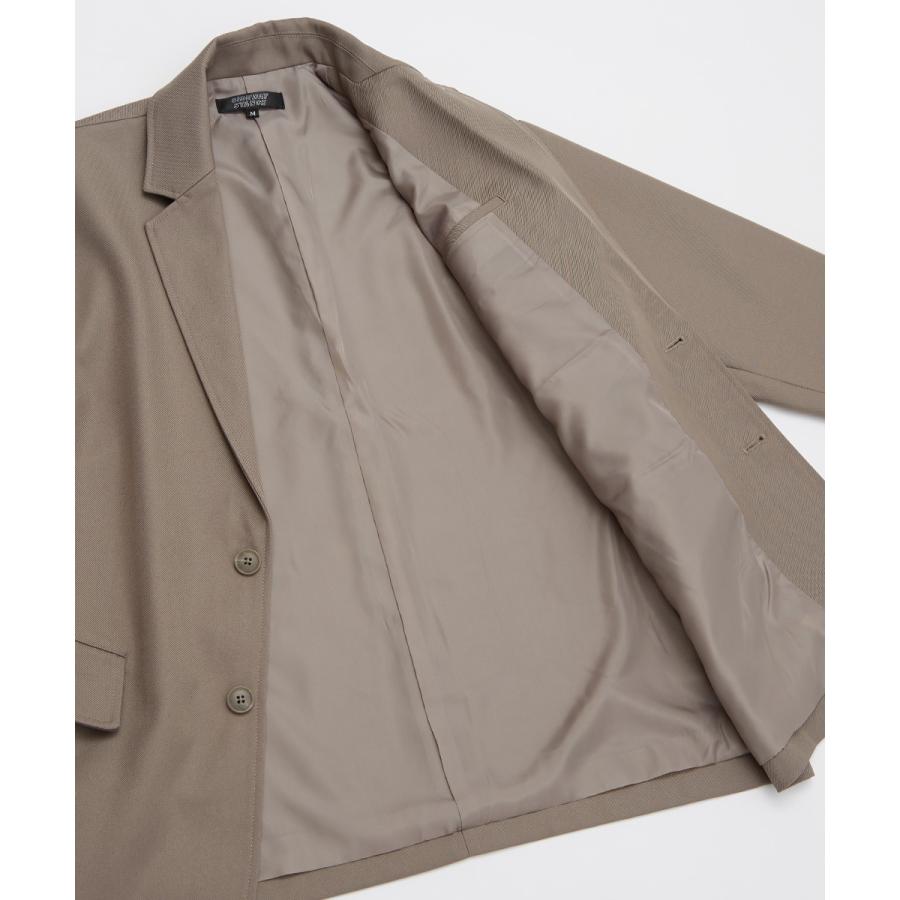 テーラードジャケット メンズ セットアップ対応 SIDEWAY STANCE サイドウェイスタンス スタプレ オーバーサイズ テーラードジャケット | improves | 18