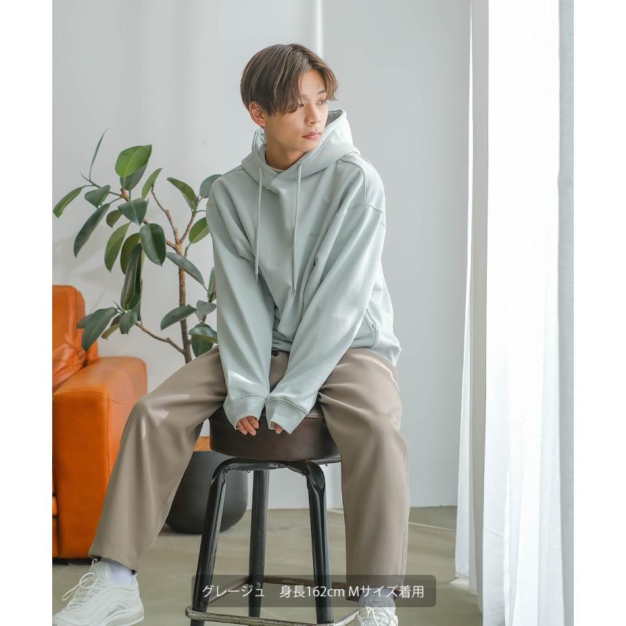 ワイドパンツ メンズ セットアップ対応 SIDEWAY STANCE サイドウェイスタンス スタプレ スラックス タックパンツ バギーパンツ シェフパンツ コックパンツ | improves | 14