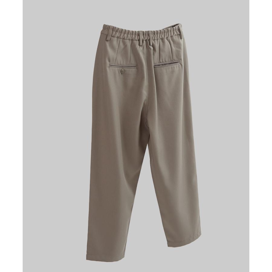 ワイドパンツ メンズ セットアップ対応 SIDEWAY STANCE サイドウェイスタンス スタプレ スラックス タックパンツ バギーパンツ シェフパンツ コックパンツ | improves | 16