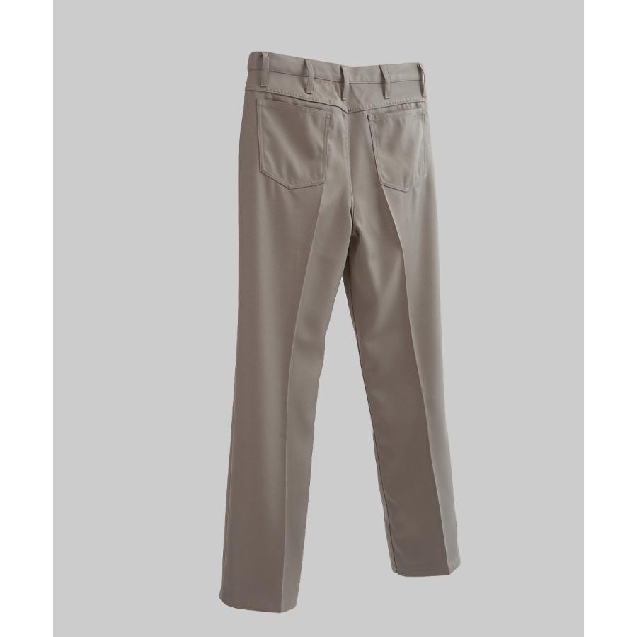 セミフレアパンツ メンズ セットアップ対応 SIDEWAY STANCE サイドウェイスタンス スタプレ センタープレス ワイドパンツ スラックス バギーパンツ ブーツカット | improves | 16