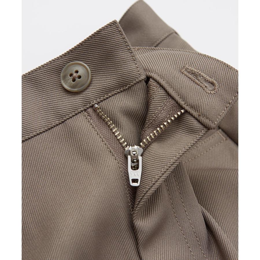 セミフレアパンツ メンズ セットアップ対応 SIDEWAY STANCE サイドウェイスタンス スタプレ センタープレス ワイドパンツ スラックス バギーパンツ ブーツカット | improves | 18