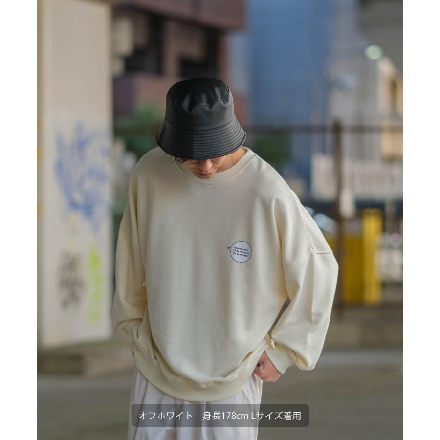 improves（インプローブス） トレーナー ユニセックス ビッグ