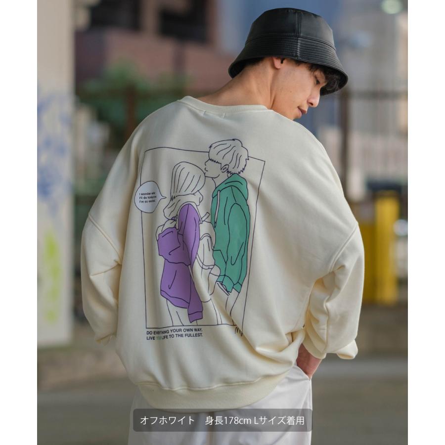 improves（インプローブス） トレーナー ユニセックス ビッグ