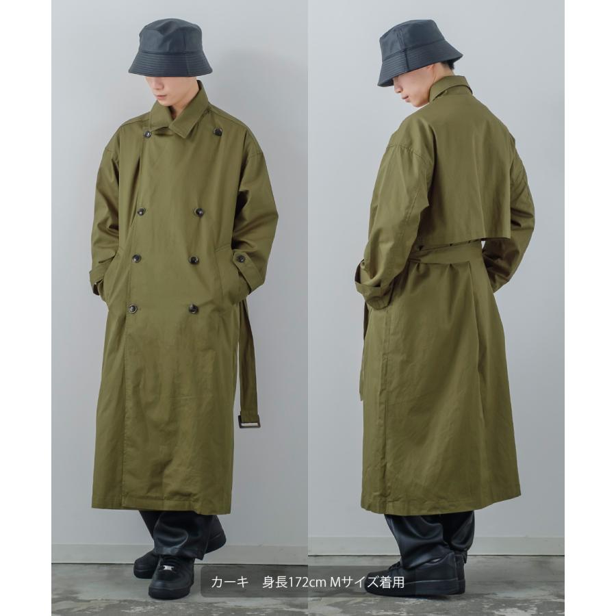 improves（インプローブス） トレンチコート メンズ ミリタリーコート