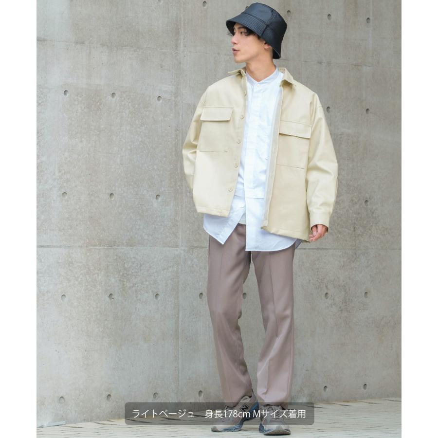 improves CPOジャケット メンズ CPOシャツ レザーアウター