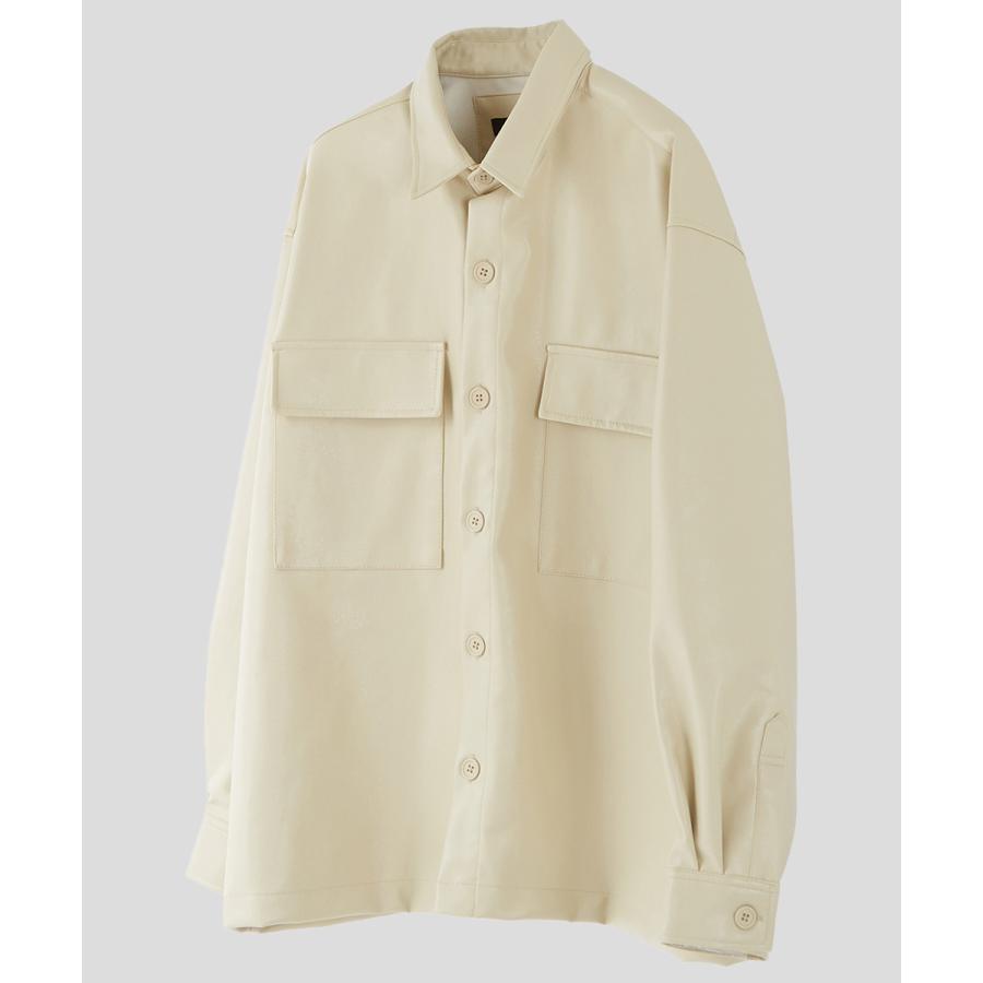 improves CPOジャケット メンズ CPOシャツ レザーアウター