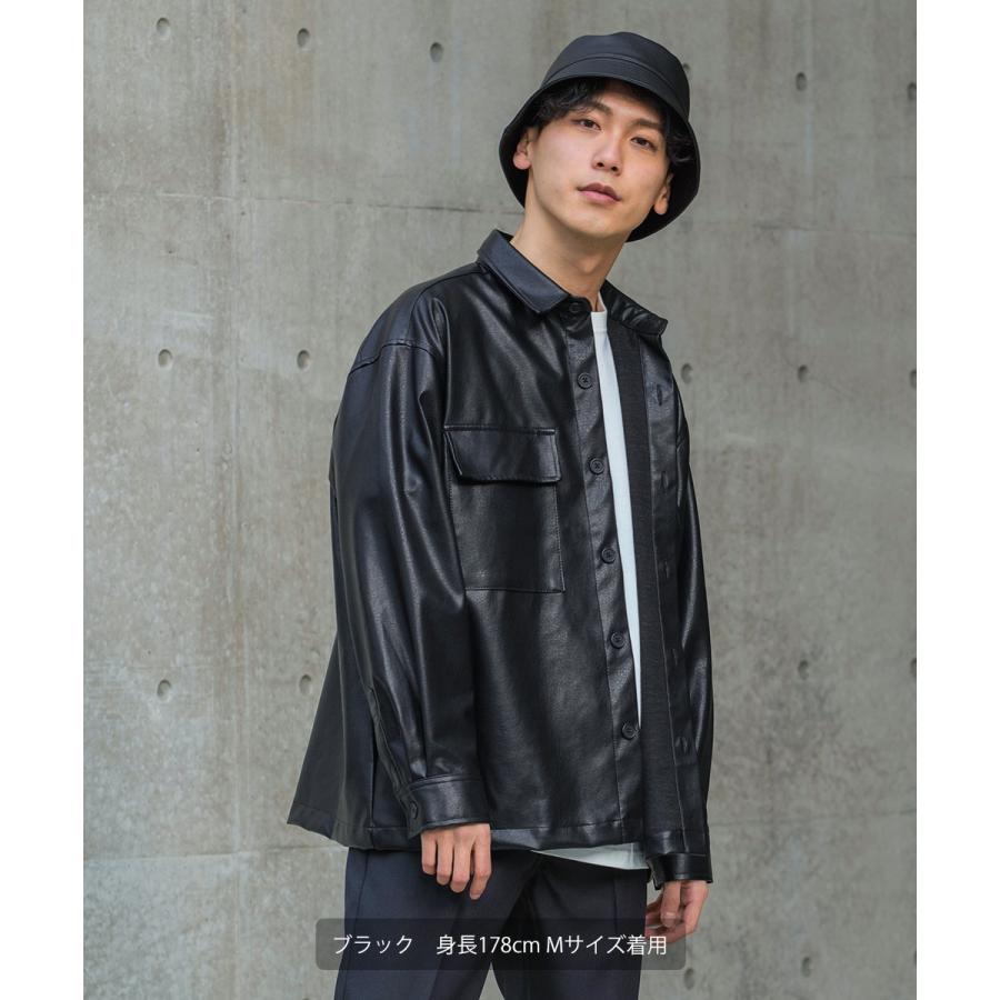 improves（インプローブス） CPOジャケット メンズ CPOシャツ レザー