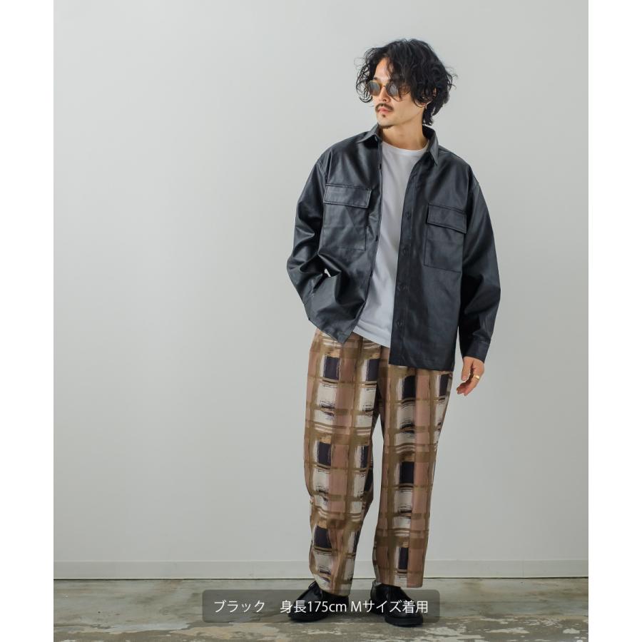 improves（インプローブス） CPOジャケット メンズ CPOシャツ レザー