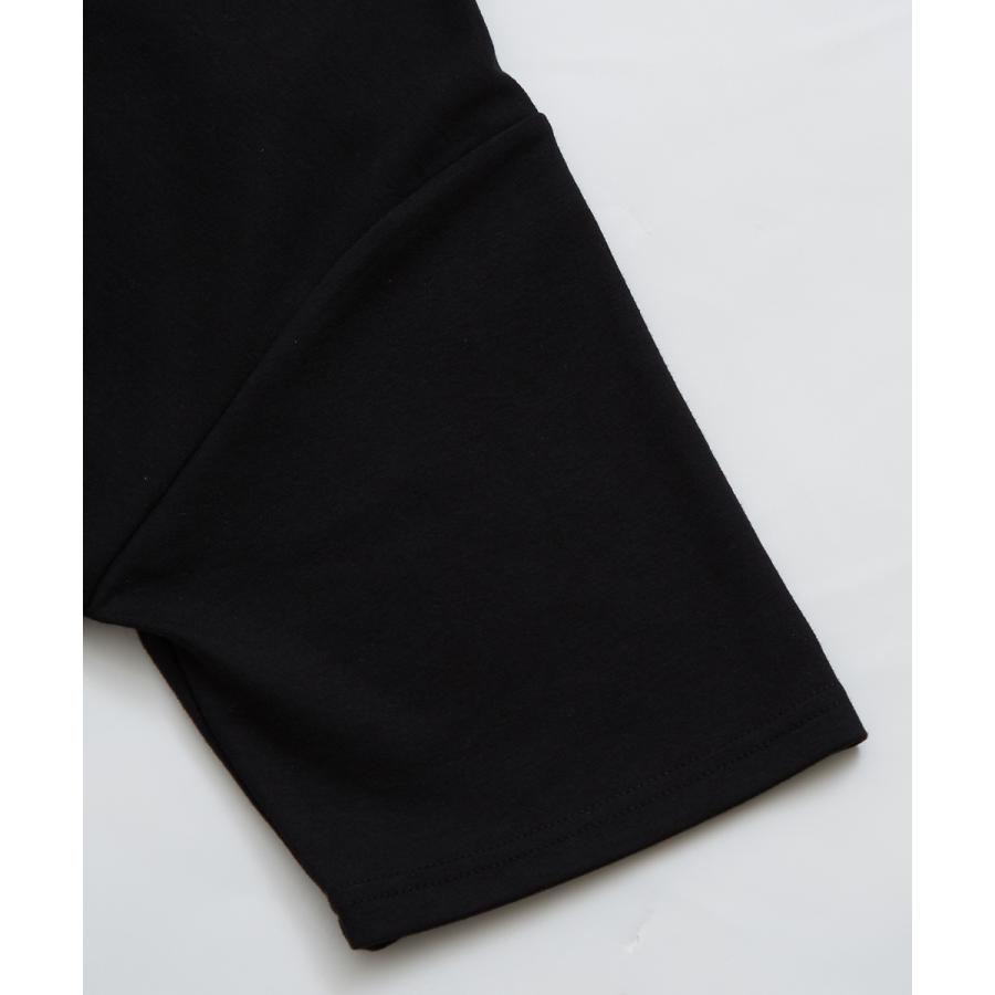 tシャツ Tシャツ ユニセックス 無地 半袖Tシャツ パーカー ロング丈Tシャツ TEE ビッグシルエット トップス オーバーサイズ サイドジップ | improves | 07