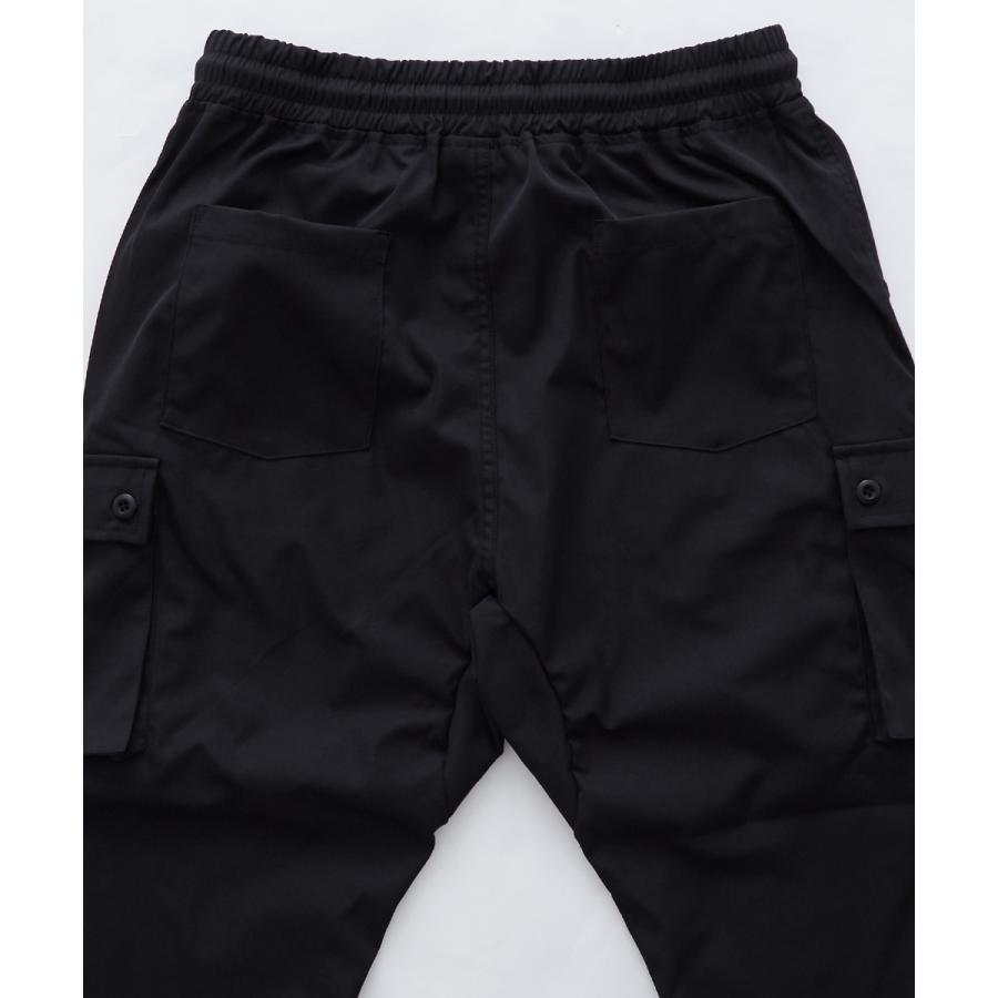 カーゴパンツ メンズ ワークパンツ ジョガーパンツ サルエルパンツ スキニーパンツ テーパード チノパン ミリタリー BDUパンツ 紐が長い ズボン | improves | 14