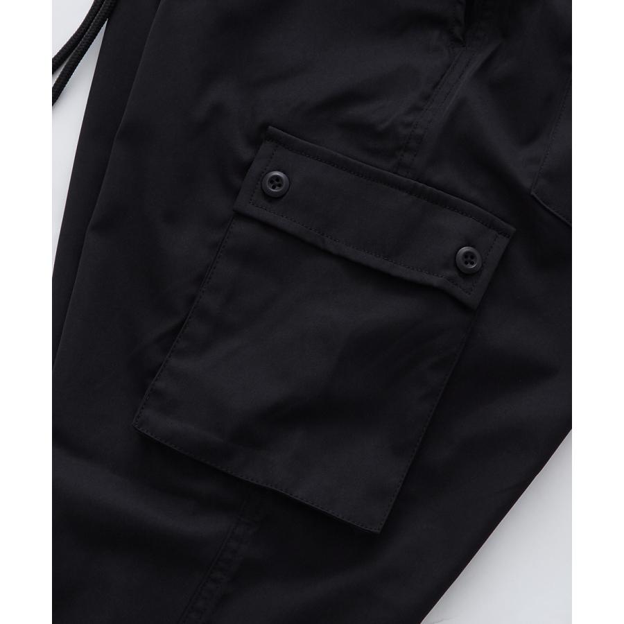 カーゴパンツ メンズ ワークパンツ ジョガーパンツ サルエルパンツ スキニーパンツ テーパード チノパン ミリタリー BDUパンツ 紐が長い ズボン | improves | 16