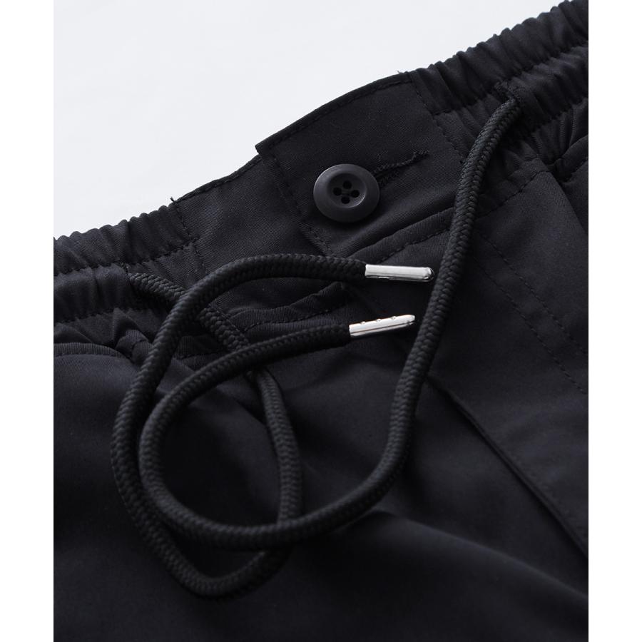 カーゴパンツ メンズ ワークパンツ ジョガーパンツ サルエルパンツ スキニーパンツ テーパード チノパン ミリタリー BDUパンツ 紐が長い ズボン | improves | 17