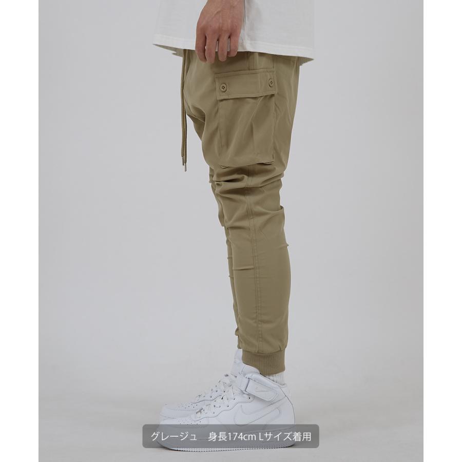 wjk ダークグレー サルエルパンツ 調整可能 楽天市場】永遠の定番。 即納 S〜3L パンツ レディース ロング