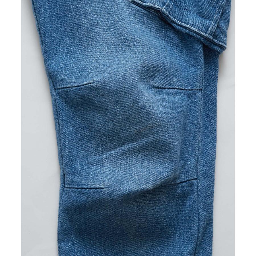 ジーンズ デニム メンズ カーゴパンツ スキニーパンツ ストレッチデニムパンツ ジーパン テーパードパンツ | improves | 15