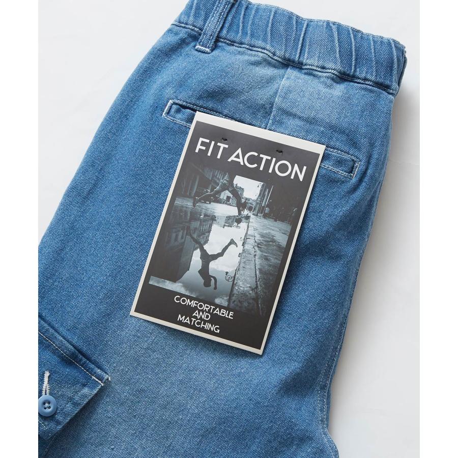 ジーンズ デニム メンズ カーゴパンツ スキニーパンツ ストレッチデニムパンツ ジーパン テーパードパンツ | improves | 17