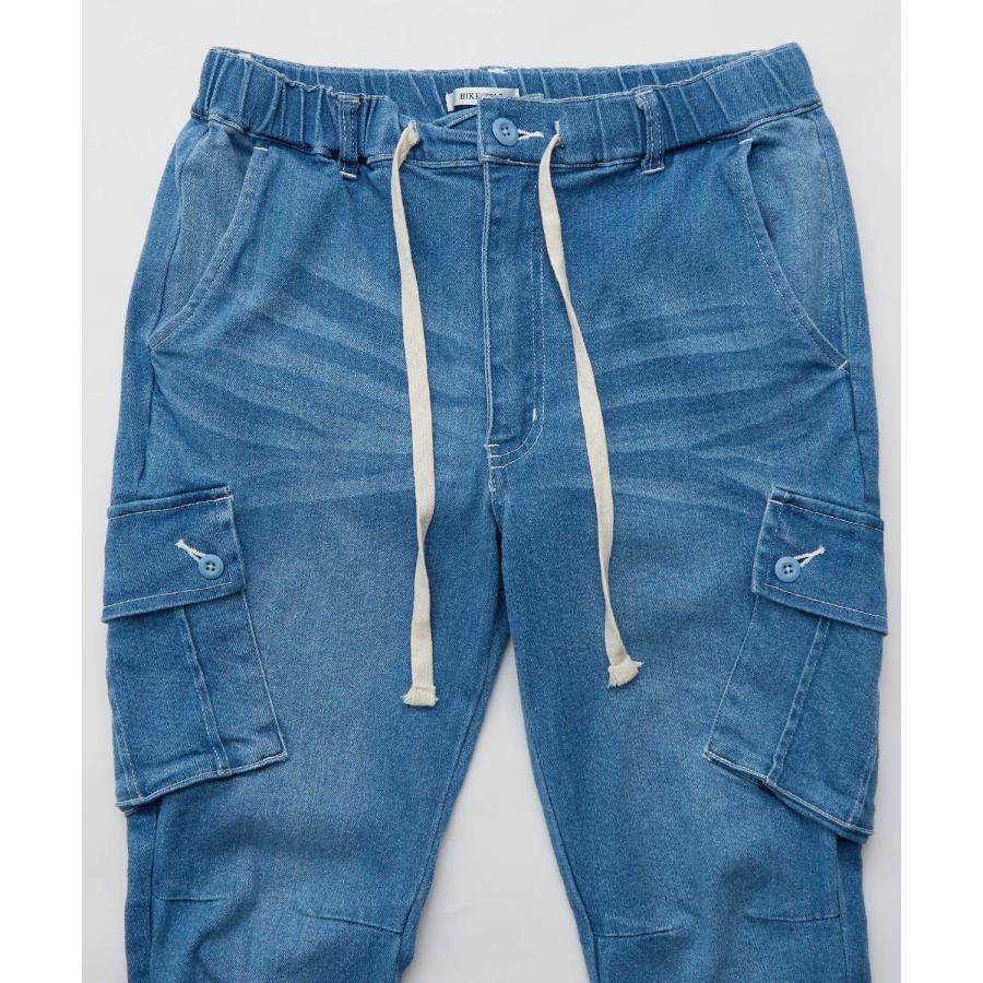 ジーンズ デニム メンズ カーゴパンツ スキニーパンツ ストレッチデニムパンツ ジーパン テーパードパンツ | improves | 11